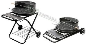 Floraland Kruhový gril - skladací Master Grill MG925