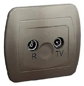 RTV zásuvka AAK satén