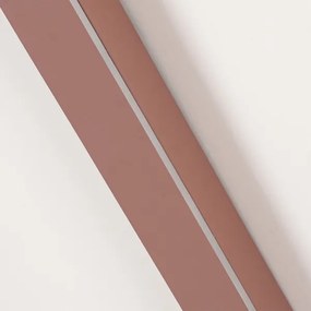 Brilagi-LED Vonkajšie nástenné svietidlo LINEAR LED/22W/230V 3000K IP65 100 cm hnedé CRI 90