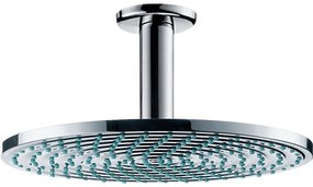 HANSGROHE Raindance S horná sprcha 1jet, priemer 240 mm, s prívodom zo stropu 100 mm, chróm, 27477000