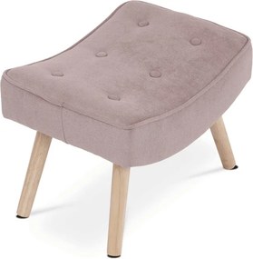 Podnožka ružová AK-301P PINK2