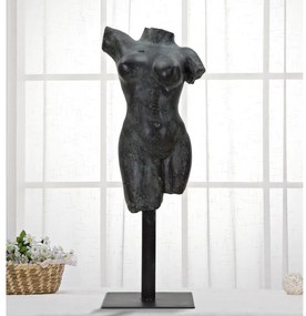 Čierna dekoratívna soška Mauro Ferretti Museum Woman