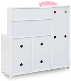 Detská kuchynka MDF 80x80x85 cm viacfarebná