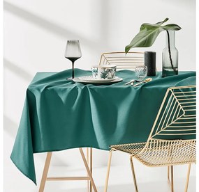 Room99 Dekoračný obrus na stôl AURA Farba: Zelená, Veľkosť: 130 x 180 cm