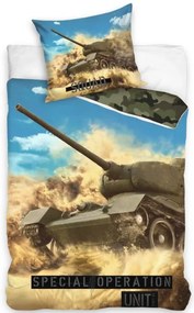 Bavlnené obliečky Tank Špeciálna Operácia