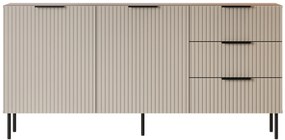 Cama Široká komoda Almera 1 - béžová / orech