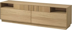 TV stolek s LED osvětlením Join 180 cm dub přírodní