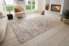 Koberec Hanse Home Terrain Sand krémový / sivý
