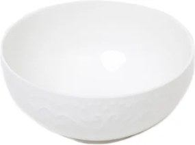 Miska SYLIA biela s ornamentom SS23 844039
