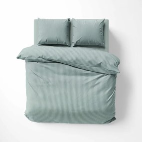Detexpol Saténové povlečení jednobarevní Pure Collection Mátová 140x200, 70x80