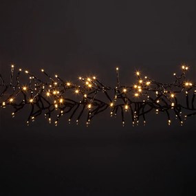 Svetelná reťaz vnútorná / vonkajšia teplá biela 384 LED