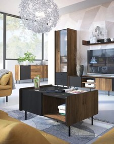 Elegantný konferenčný stolík s mramorovým vzorom Prestigo P11