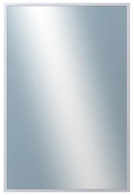 DANTIK - Zrkadlo v rámu, rozmer s rámom 40x60 cm z lišty Hliník strieborná (7003004)