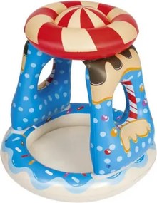Sammer Detský nafukovací bazén Bestway Candyville so strieškou 91 × 91 × 89 cm 8050252