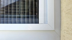 Sieťky proti hmyzu na DVERE - PLISSÉ KLIK LUX - bežné odtiene