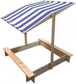 Drevené pieskovisko so strieškou Saska Garden - 1036618