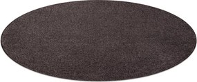 Koberec INDUS 40 hnedý kruh