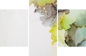 Obraz - Abstraktné umenie atramentom (90x60 cm)