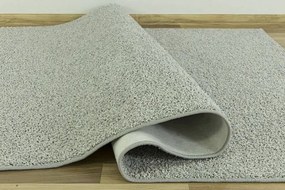 Metrážny koberec Mabelie 372 sivý