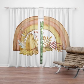 Sablio Záves Jesenná dúha: 2ks 140x250cm
