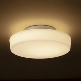 RENDL ZARA LED 26 stropná opálové sklo/chróm 230V LED 12W IP44 3000K R13686