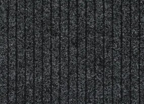 Koberce Breno Čistiaca zóna BREITRIPPE 78, šíře role , sivá, čierna