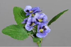 Umelá kvetina Zväzok sirôtok 17 cm, fialová%