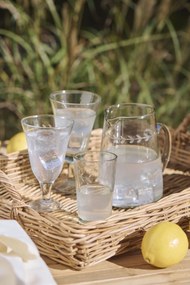 Ib Laursen Sklenený džbán Leaf vine 800 ml