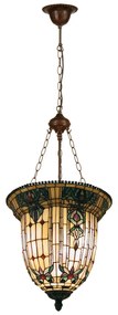 Závesná lampa Tiffany luster Ø41