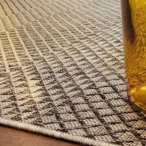Obsession koberce Kusový koberec Nordic 877 grey – na von aj na doma - 200x290 cm