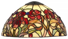 Vitrážové tienidlo na lampu FINE Ø25