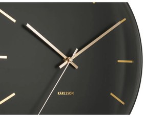 Nástenné hodiny ø 40 cm Globe – Karlsson