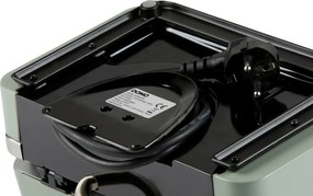 DOMO DO9276C sendvičovač 3v1, matná zelená