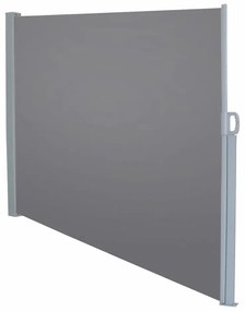 Sivá kovová balkónová zástena 300x160 cm - Garden Pleasure