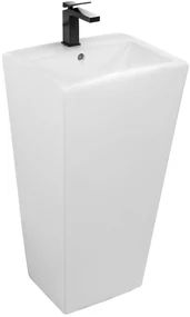 Rea Daria, voľne stojace umývadlo 440x380x840mm, biela lesklá, REA-U9900