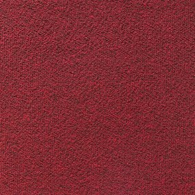 Kobercové štvorce BALTIC červené 50x50 cm