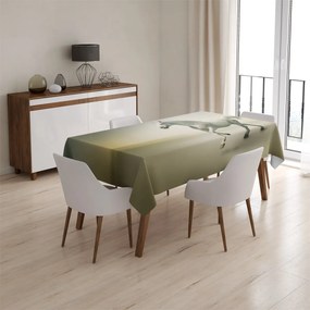 Sablio Obrus Biely kôň 2 - 90x90 cm