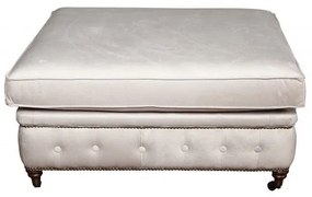 TABURET VICTOR NA KOLIESKÁCH 100X100 RÔZNE FARBY ZDOBENIE