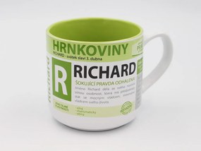 Nekupto Hrnček s menom RICHARD Hrnkoviny