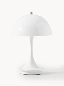 Prenosná stmievateľná stolová LED lampa Panthella, V 24 cm, dizajn Verner Panton