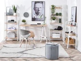 Regál Jeans (dub + sonoma). Akcia -21%. Vlastná spoľahlivá doprava až k Vám domov. 1111360