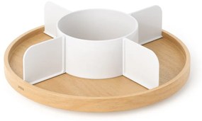 Drevený kúpeľňový organizér v prírodnej farbe Bellwood - Umbra