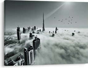 Obraz - Mrakodrapy v Dubai (70x50 cm)