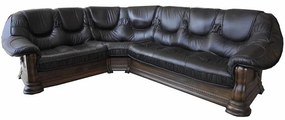 Kožená sedacia súprava Grizzly L Antique M600 22-23
