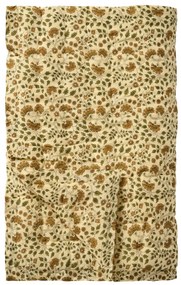 Ib Laursen Prešívaný prehoz Celina Moss Green 130 × 170 cm