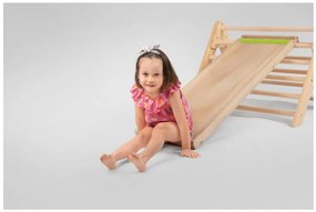 Playtive Rebrík a kĺzačka 2 v 1 + Lezecký trojuholník  (800008227)