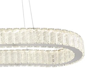 Globo 67162-58 - LED stmievateľný luster na lanku MUCKY 58W/230V 2700-6000K + DO