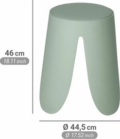 Multifunkčný stolík Wenko COSIMO – zelený
