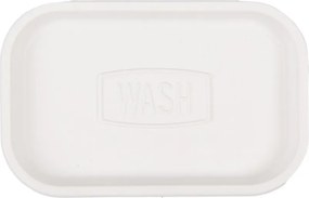 Keramická mydlenka na mydlo Wash - 16*10*3 cm