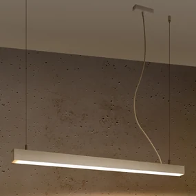 Závesné LED svietidlo Pinne 90, 1x LED 25w, 3000k, w